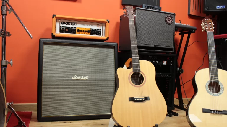 Corso di chitarra pop, rock e classica