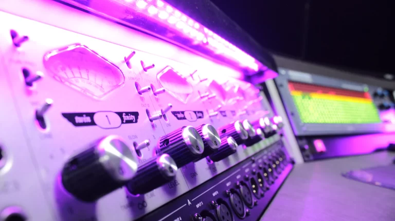 Corso di mix e mastering in studio